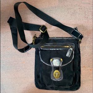 COACH Shoulder/Cross Body Bag - Black